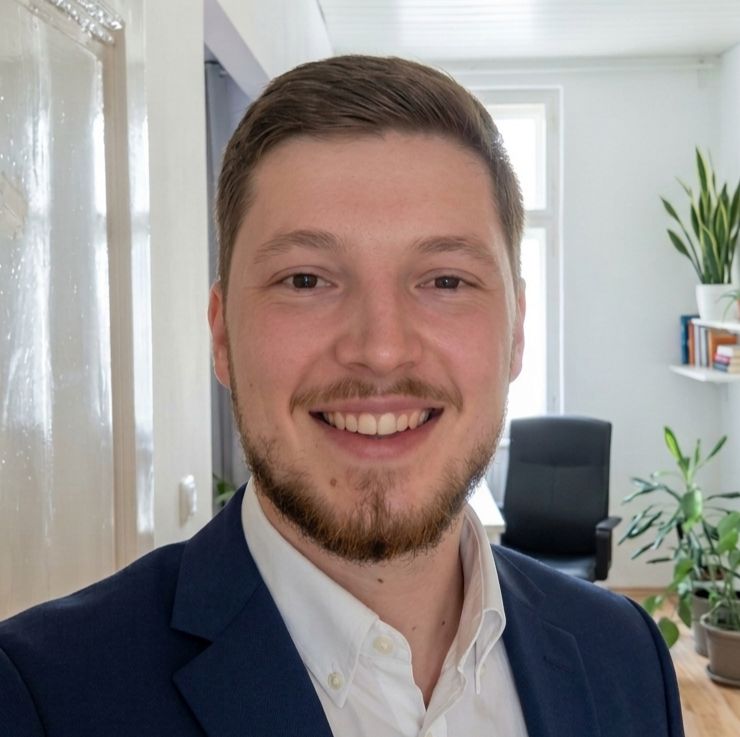 Maximilian Jeindl, Gründer Ligario AI